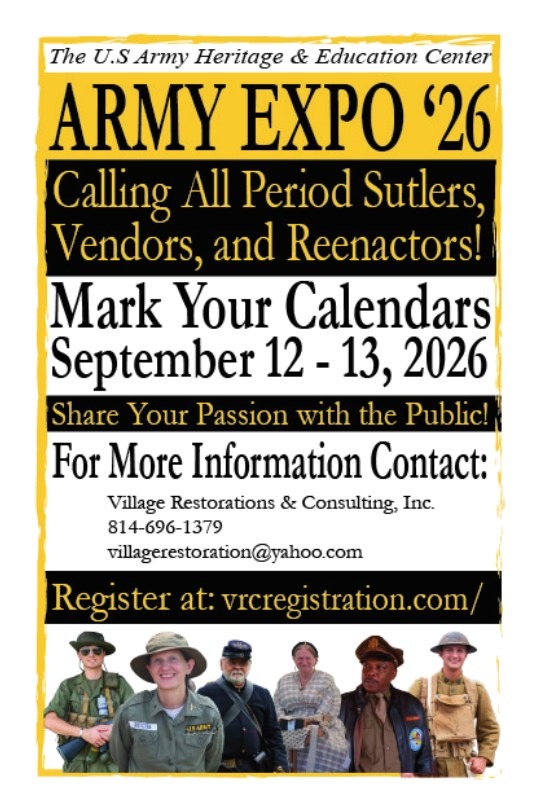 Army Expo ' 26 Flyer Image